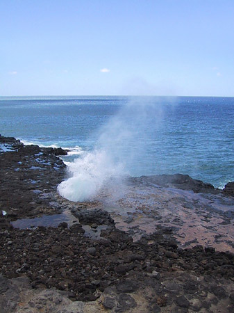 Foto Küste von Kauai