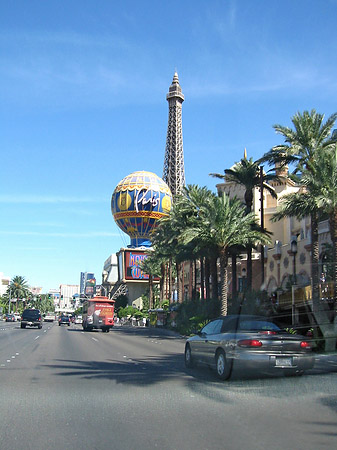 Fotos Las Vegas aus dem Auto