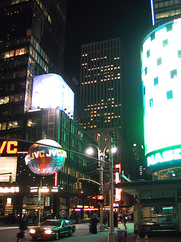 Foto Times Square bei Nacht