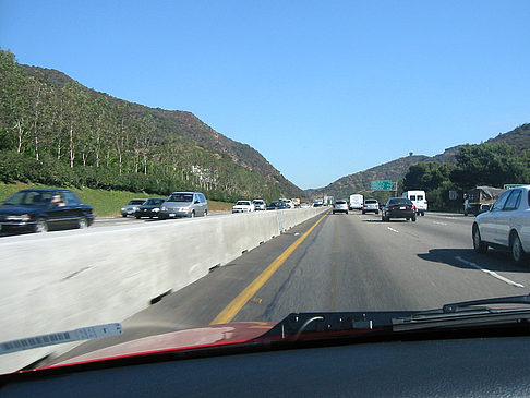 Foto Auf dem Highway