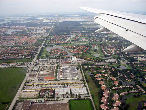 Fotos Landeanflug auf Miami | Miami