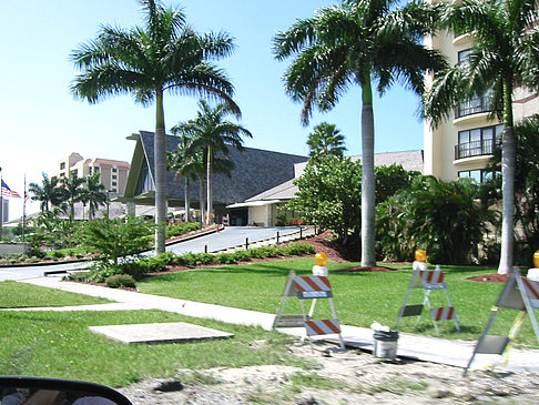 Hotelanlage auf Marco Island Fotos