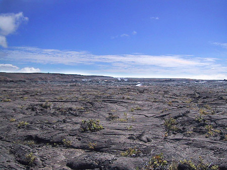 Erstarrte Lava