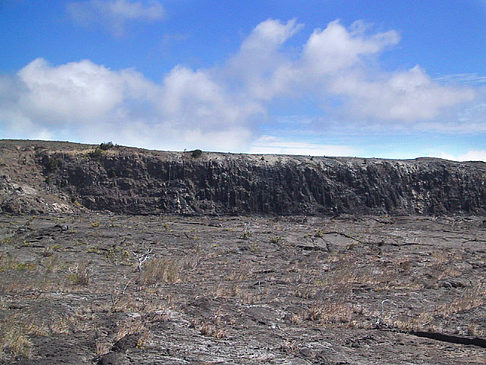 Erstarrte Lava