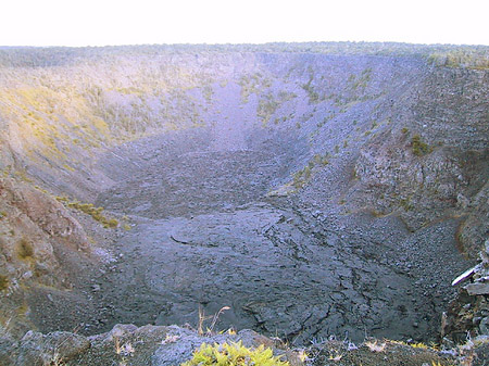 Foto Erstarrte Lava