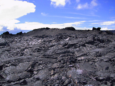 Erstarrte Lava Foto 