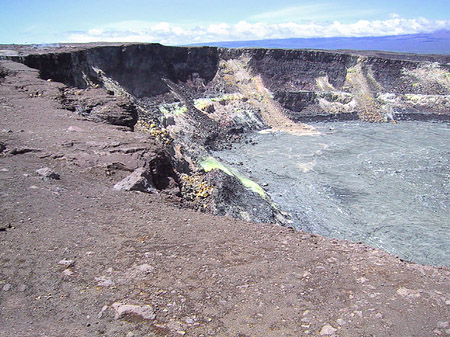 Erstarrte Lava