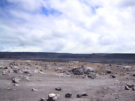 Erstarrte Lava