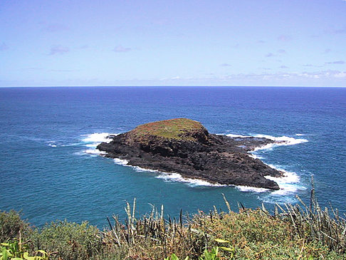 Küste von Kauai Foto 