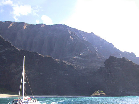 Foto Steilküste