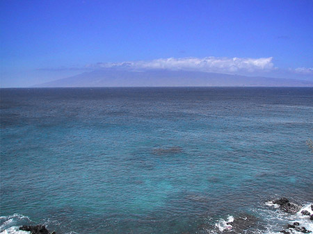 Küste von Maui Foto 