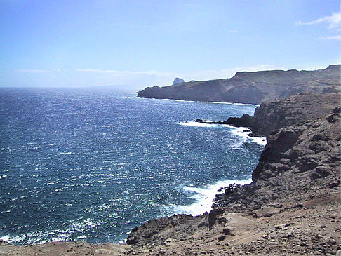 Küste von Maui Foto 