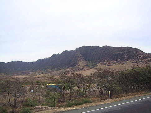 Straßen auf Oahou