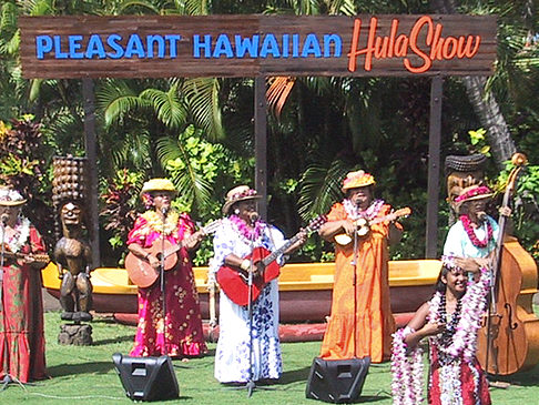 Hula Show Fotos