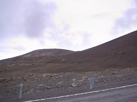 Trockene Landschaft