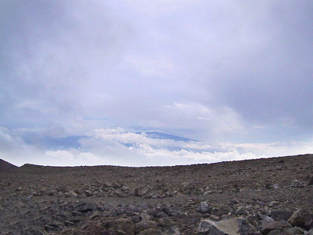 Trockene Landschaft