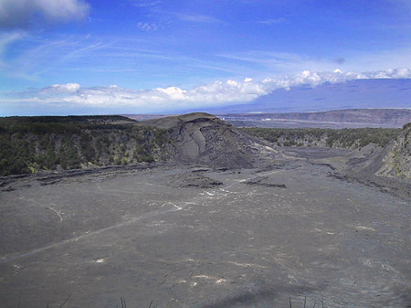 Foto Trockene Landschaft - 