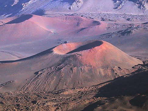 Wüstenlandschaft von Maui