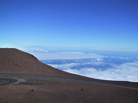 Wüstenlandschaft von Maui