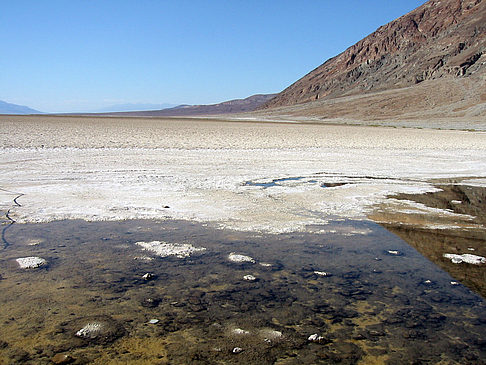 Foto Dad Water - Tiefster Punkt der USA - 