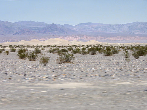 Stovepipe Wells - Ubehebe Crater Fotos