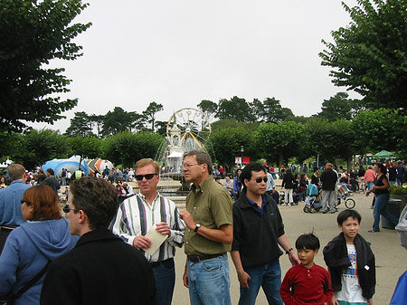 Foto Golden Gate Park mit Botanischen Garten