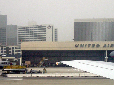 Flughafen Los Angeles Foto 