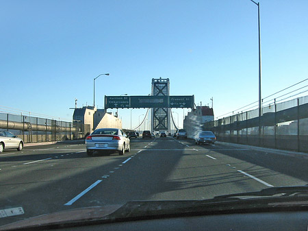 Oakland Bay Brücke