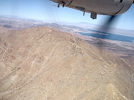Flug über den Grand Canyon