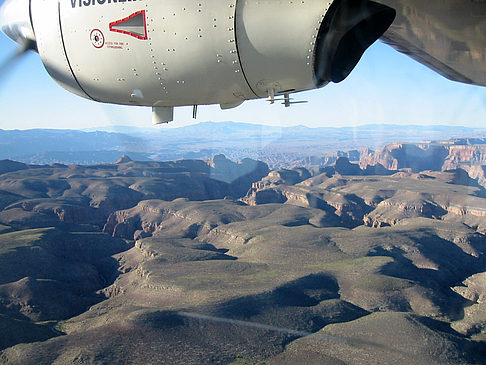 Flug über den Grand Canyon Foto 