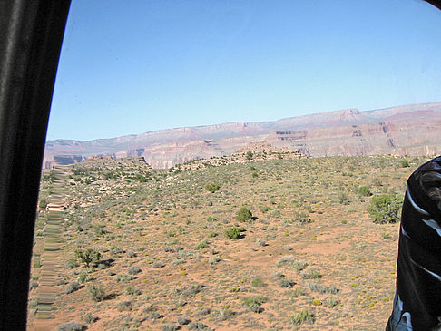 Per Hubschrauber im Grand Canyon Fotos
