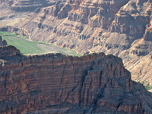 Per Hubschrauber im Grand Canyon Fotos
