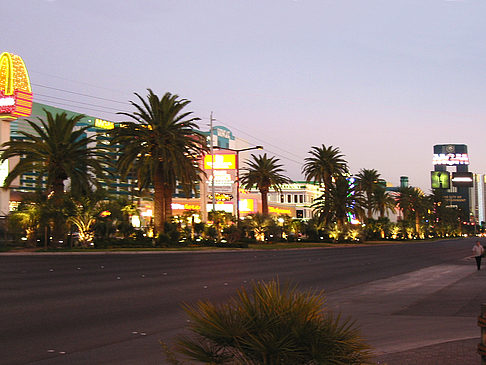 Fotos Las Vegas aus dem Auto