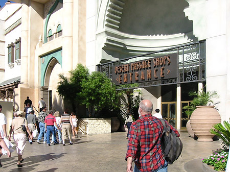 Fotos Las Vegas aus dem Auto