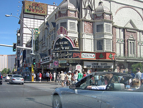 Foto Las Vegas aus dem Auto - Las Vegas