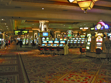 Casino im Hotel Mandalay Bay Foto 