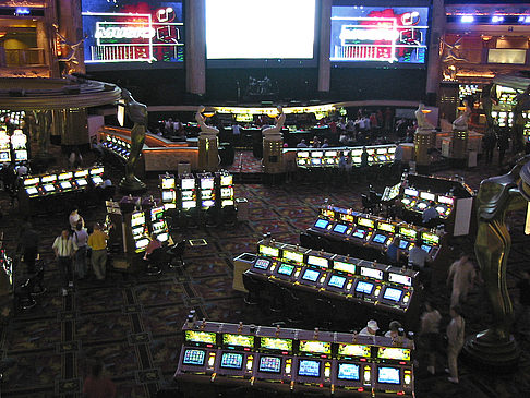 Casino im Hotel MGM Foto 