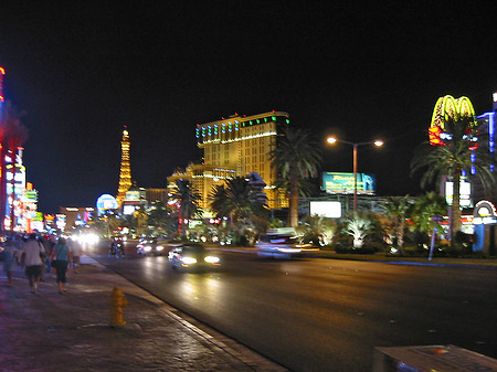 Hotel MGM bei Nacht