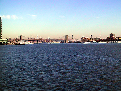 Blick auf New York Fotos