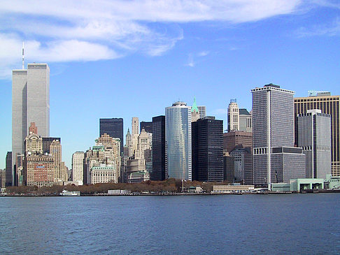 Foto Blick auf New York