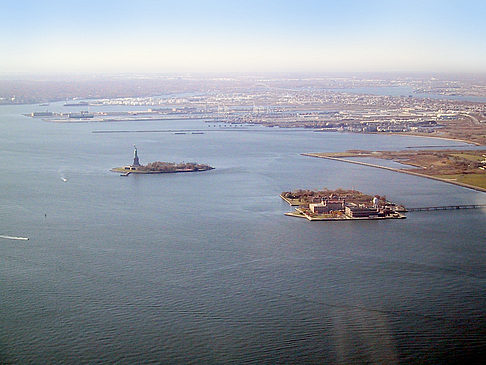 Foto Blick über New York - New York